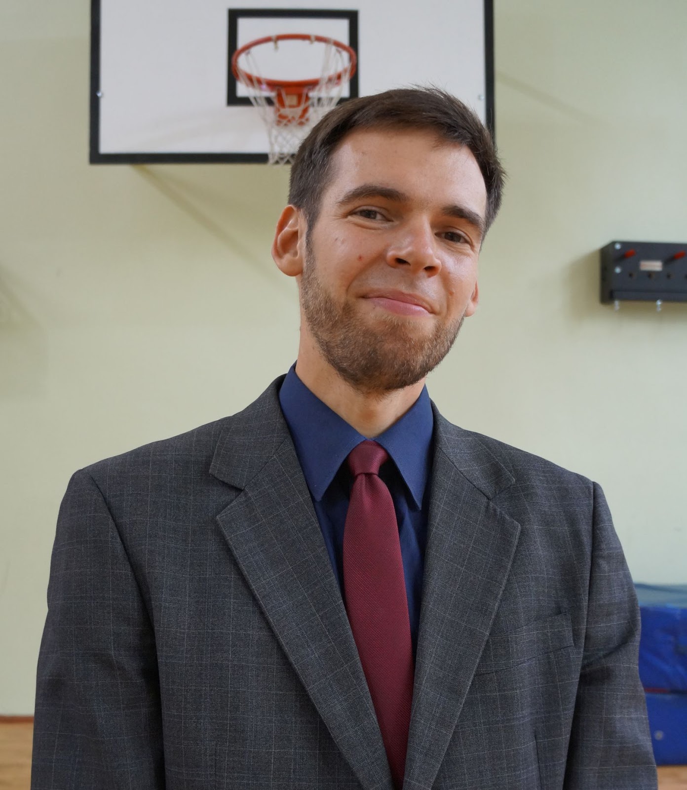 Bartosz Cupiał – wychowawca klasy 8, nauczyciel WF