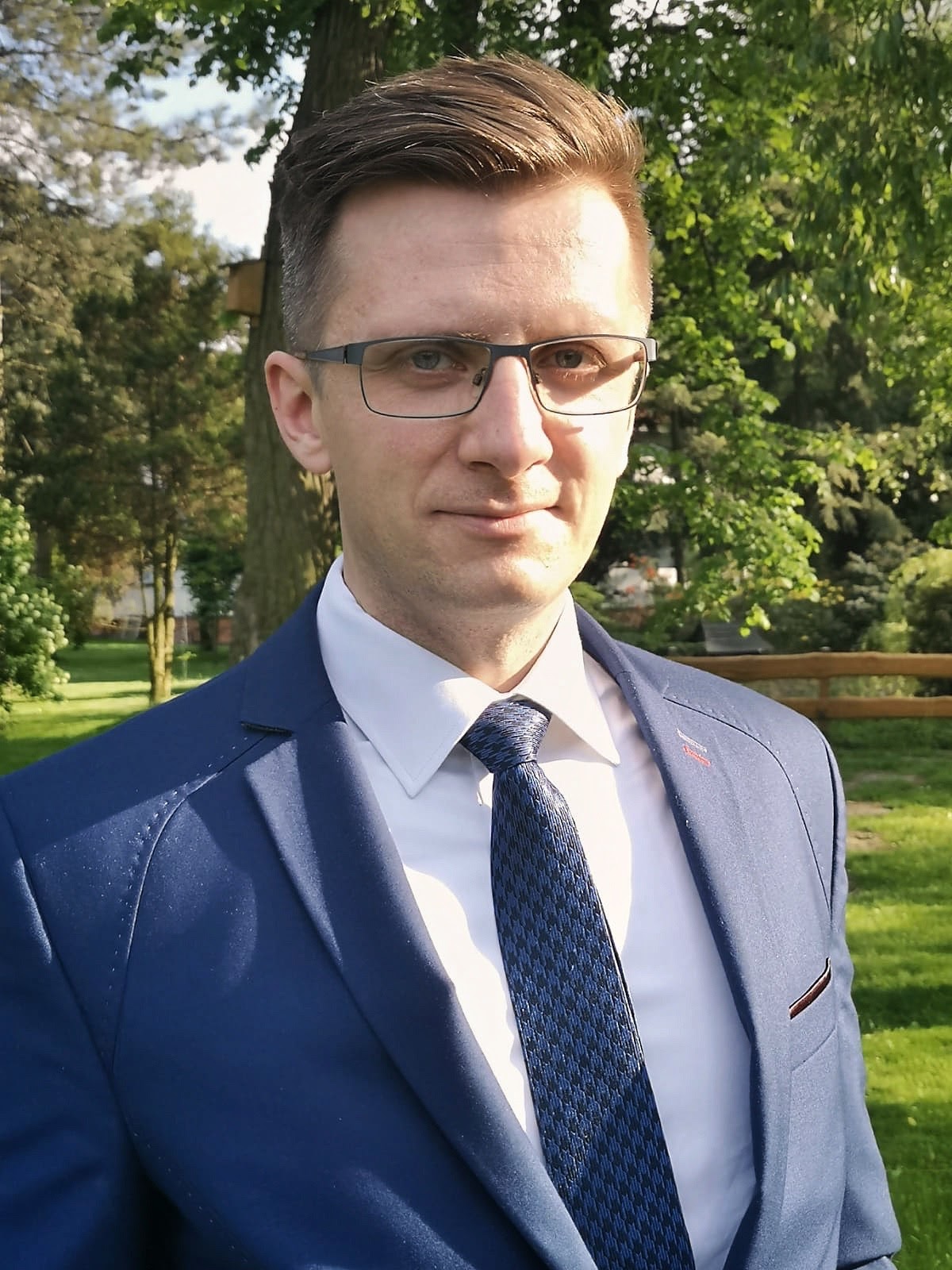 Michał Misztal - wychowawca klasy 3, nauczyciel religii, koordynator kl. 0-3