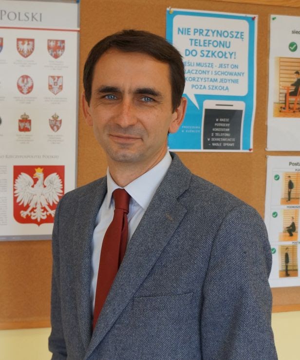 Tomasz Pieczarka – nauczyciel matematyki, nauczyciel edukacji wczesnoszkolnej