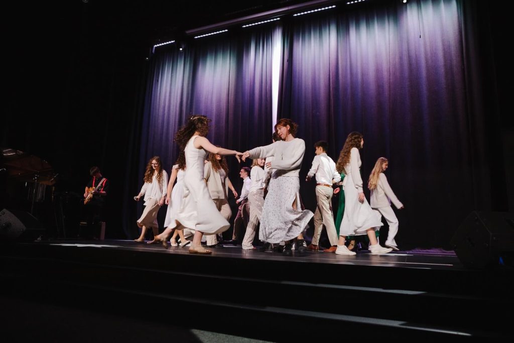 Występ uczniów IN ALTUM